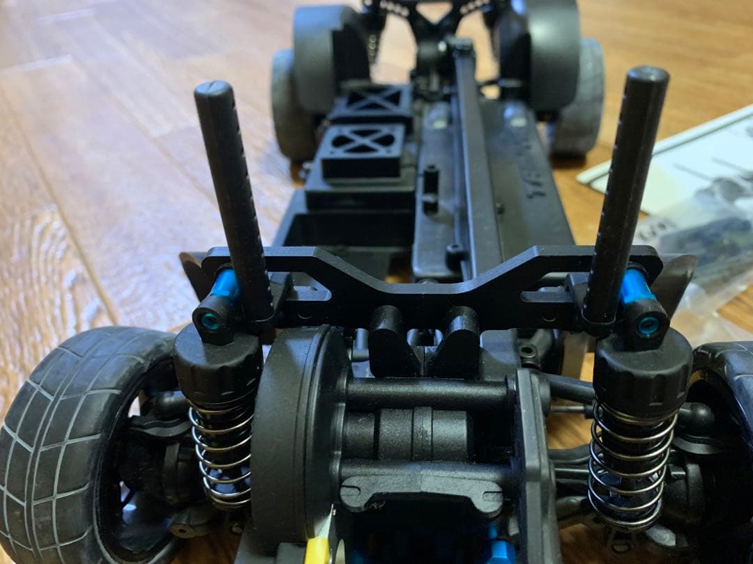 キ*ク様 タミヤラジコン　XV-01 シャーシ