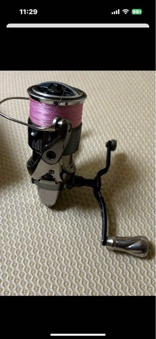 22ステラ　C3000SDH シマノ　 エギング