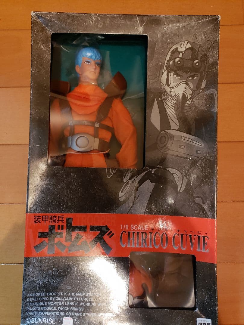 装甲騎兵ボトムズ キリコ・キュービィ タカラ製　1/6スケール フィギュア　新品
