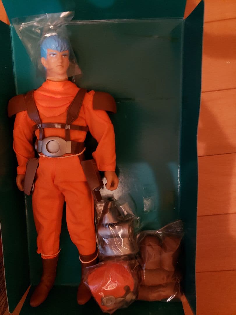 装甲騎兵ボトムズ キリコ・キュービィ タカラ製　1/6スケール フィギュア　新品