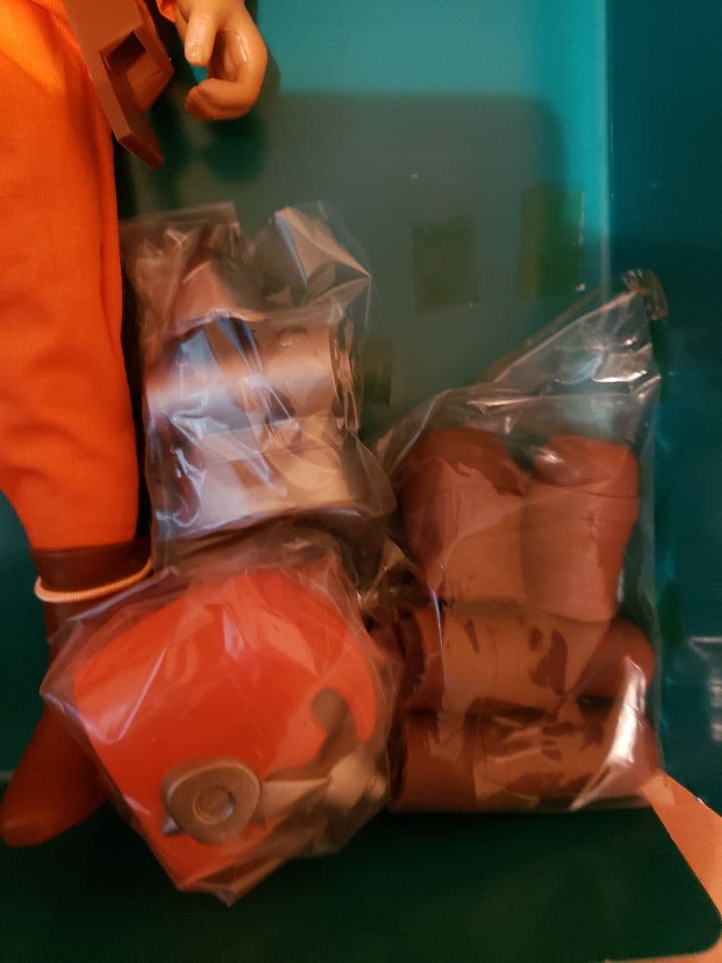 装甲騎兵ボトムズ キリコ・キュービィ タカラ製　1/6スケール フィギュア　新品