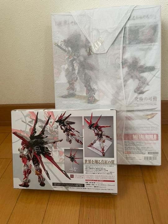 【激レア商品】LBUILDアストレイレッドフレーム +フライト・ユニット