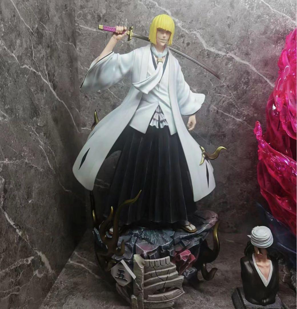 BLEACH 平子真子ガレージキット ガレキ スタチュー①②