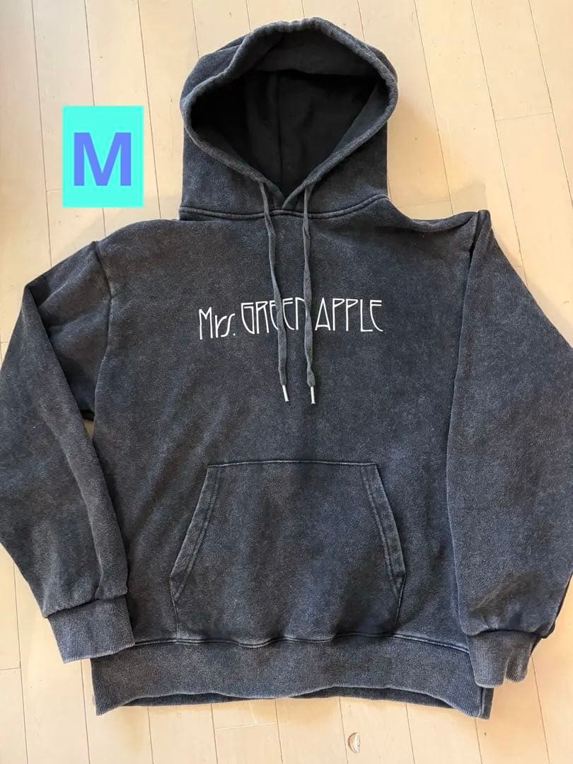 ★ミセス　バベルの塔 フーディー M ブラック　美品★