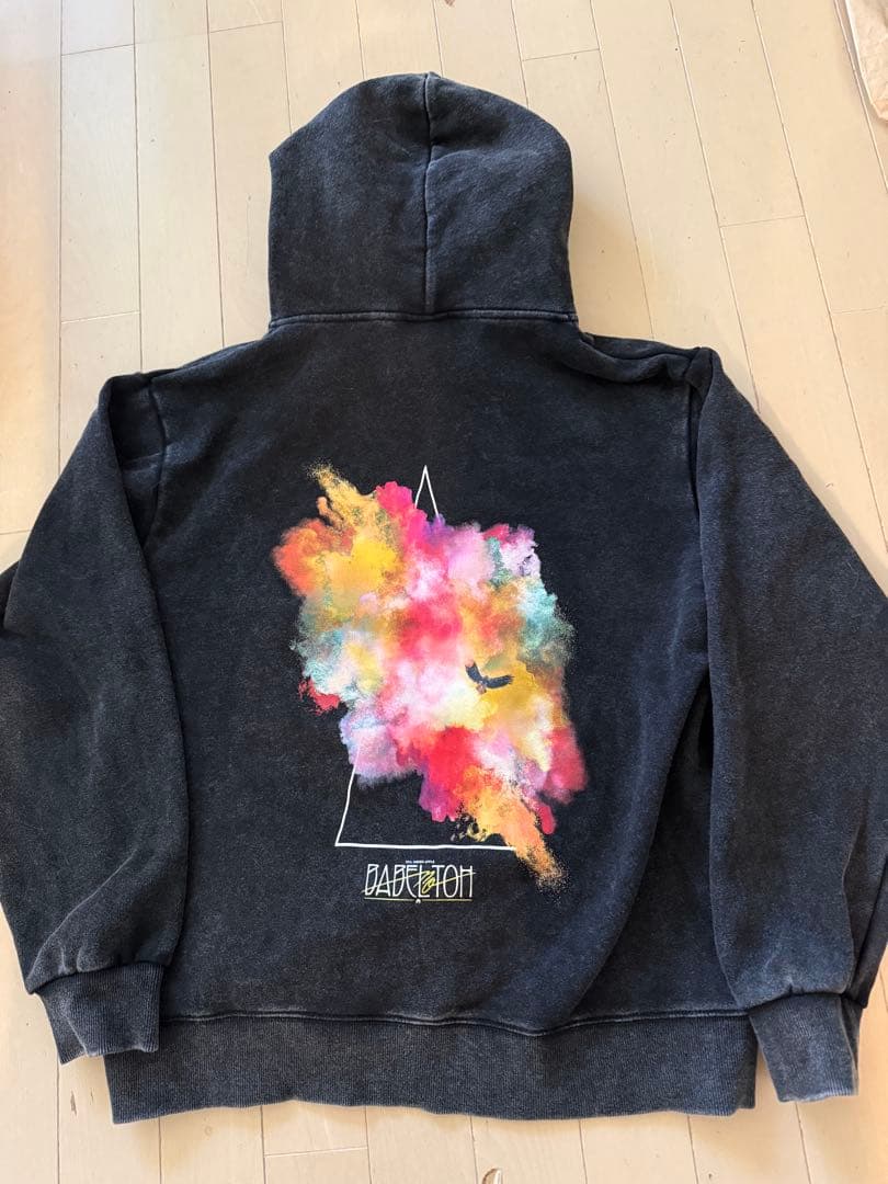 ★ミセス　バベルの塔 フーディー M ブラック　美品★