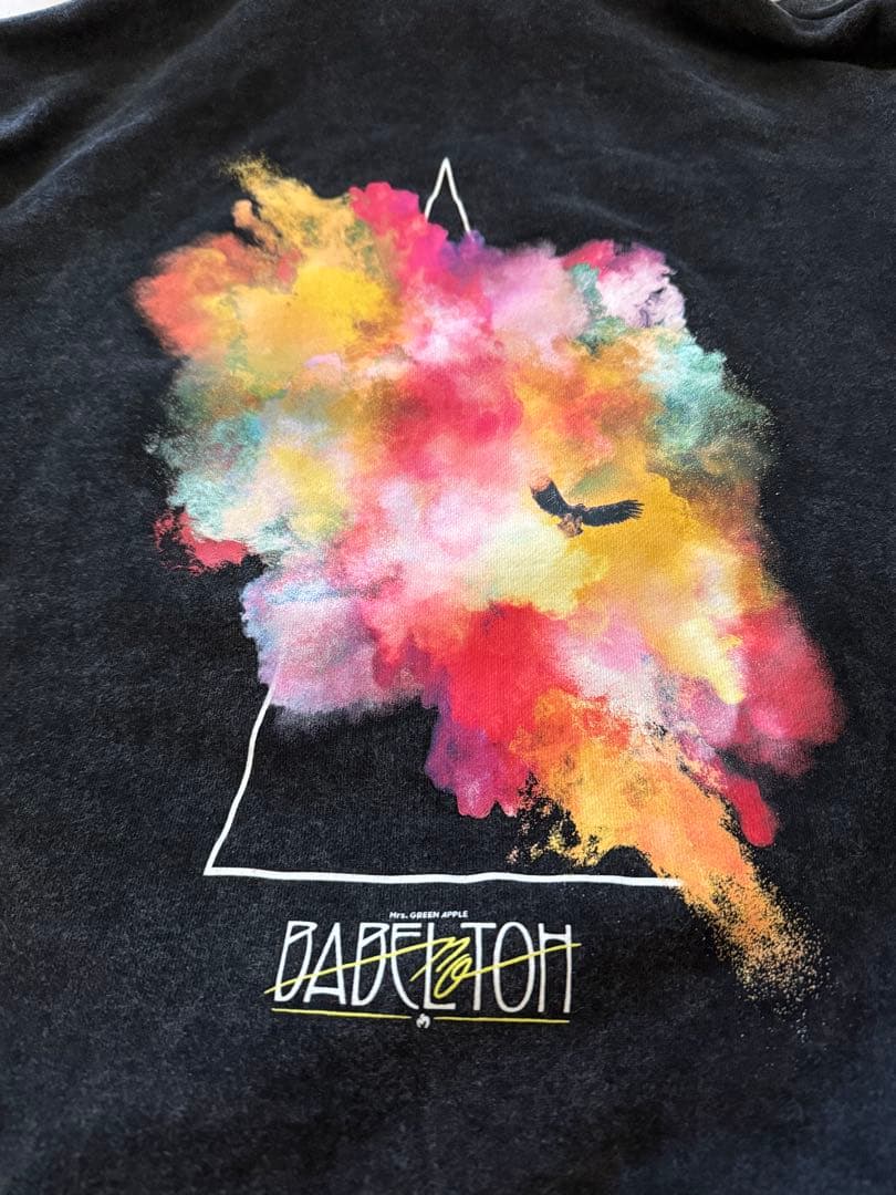 ★ミセス　バベルの塔 フーディー M ブラック　美品★