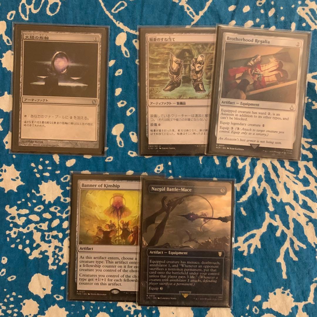 mtg 輝かしい聖戦士、エーデリン　統率者デッキ