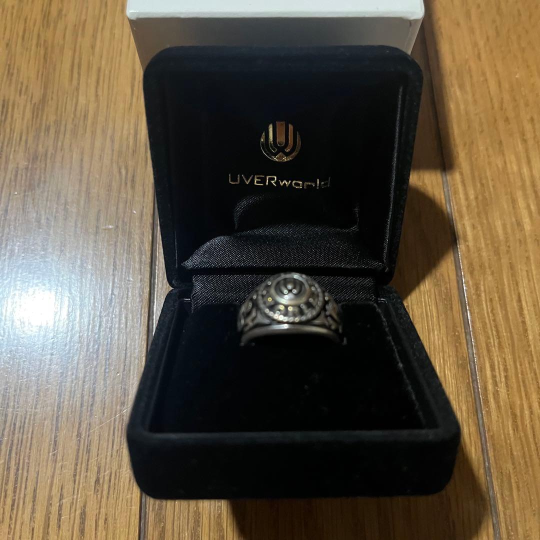 【完全受注生産レア】UVERworld FC限定　カレッジリング