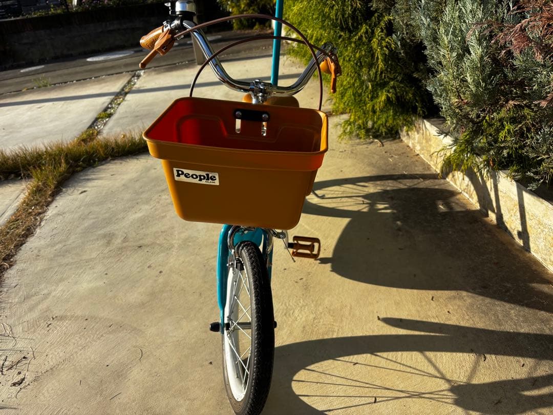 ピープル幼児用自転車14インチ