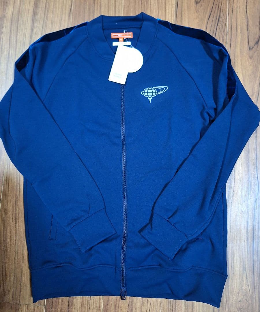 BEAMS GOLF ネイビー DRY機能付きジャケット XL 日本製