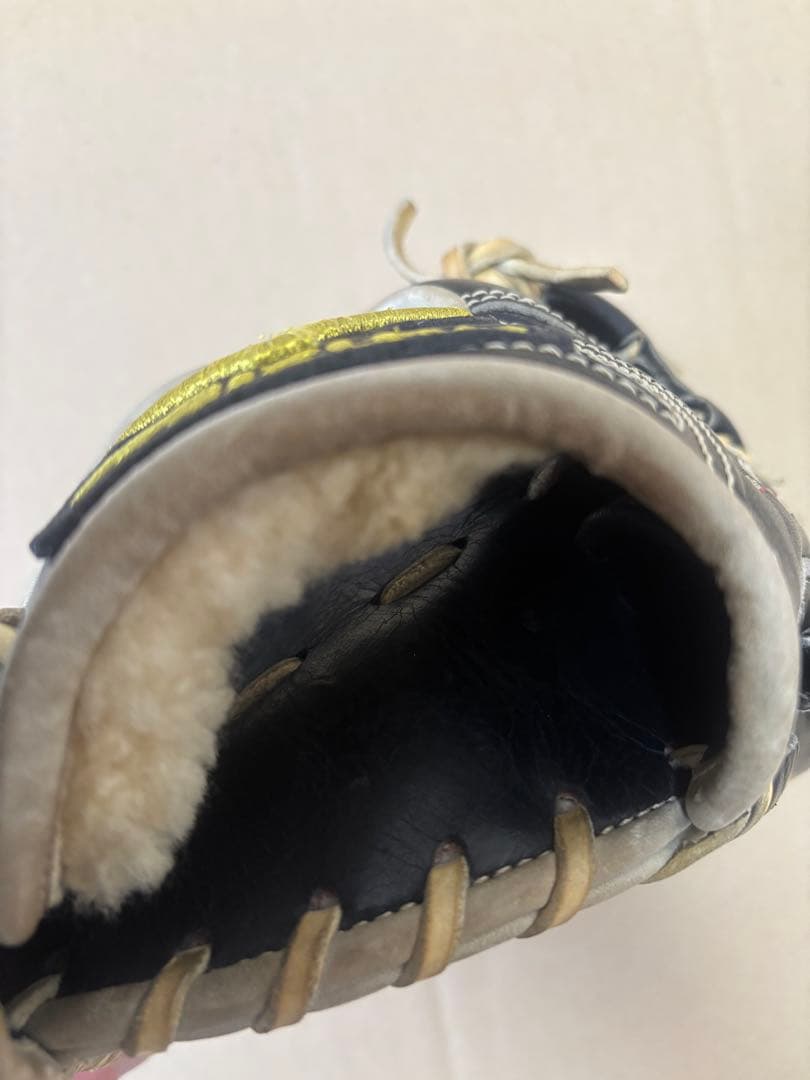 Mizuno Pro オーダー軟式グローブ 黒