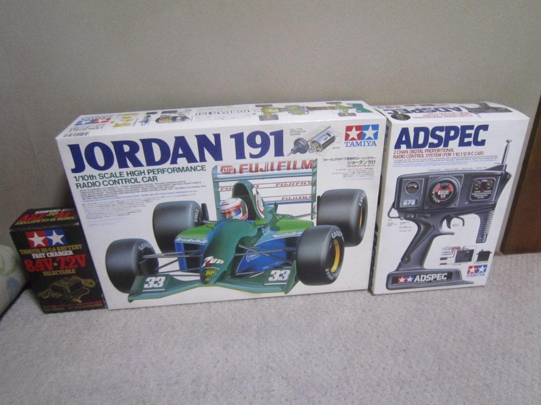 完全動作品 1/10 JORDAN 191 タミヤ F1 フルセット ジョーダン