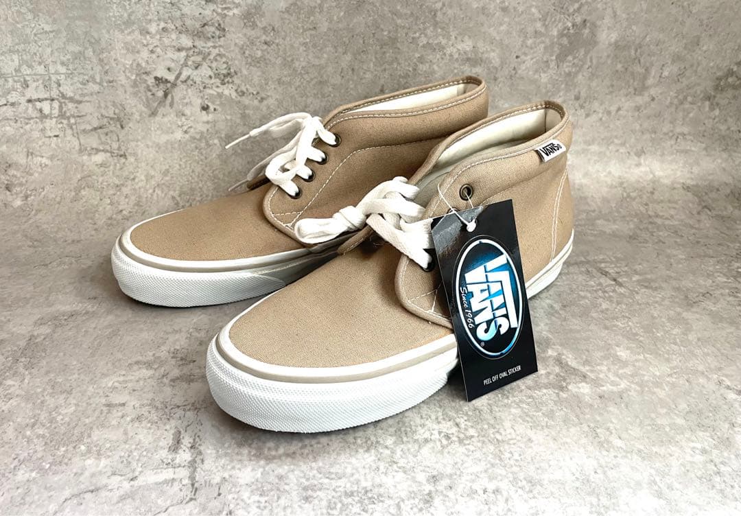 デッドストック 90s 00s vans バンズ チャッカブーツ USA製直後