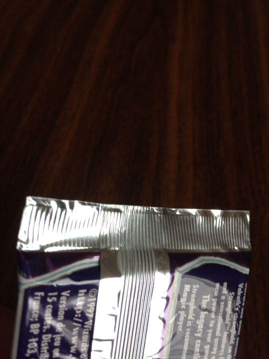 未開封 MTG ストロングホールドStronghold ブースターパック 英語版