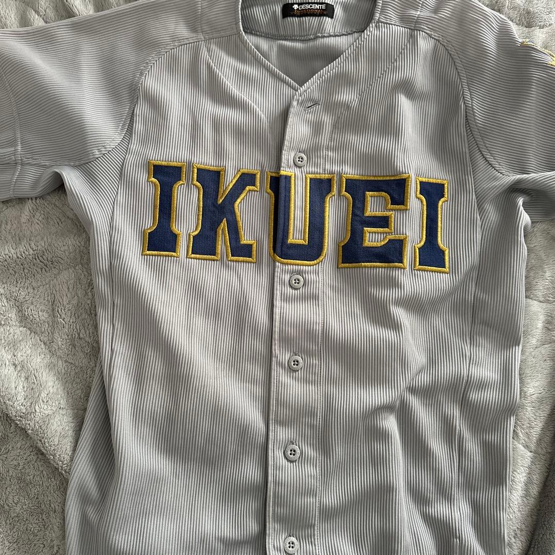 仙台育英　IKUEI ユニフォーム グレー