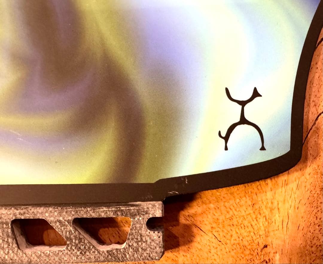 新品未使用futures Rob Machadoツインキール フィンケース付