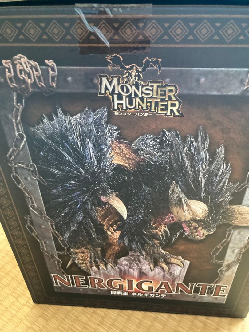 【七夕セール】（開封品）歴戦王ネルギガンテ　クリエーターズモデル