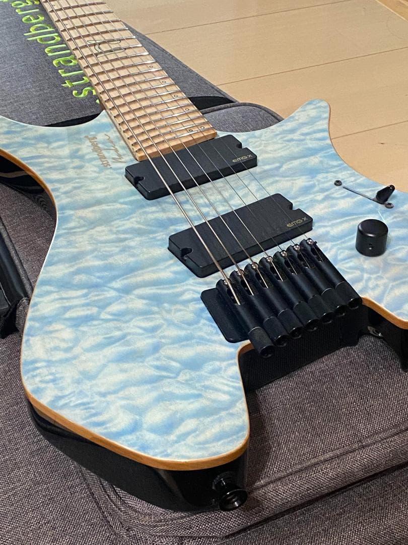 【バンドリ朝日六花モデル】Strandberg 7弦ギター Boden J7