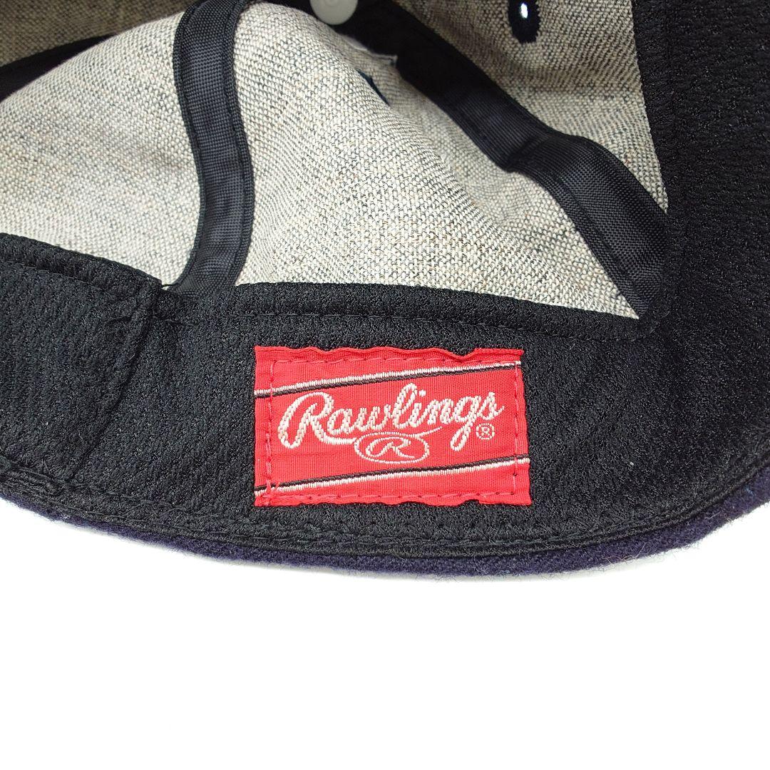 【貴重】サーパス神戸 NPB 選手支給品 Rawlings ベースボールキャップ