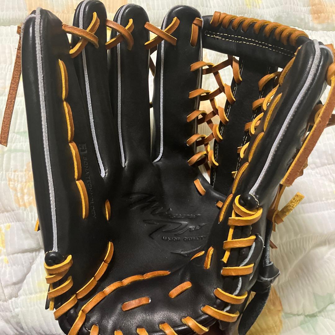 【阪神・近本選手モデル】Mizuno Pro 軟式野球グローブ 外野手用 左利き