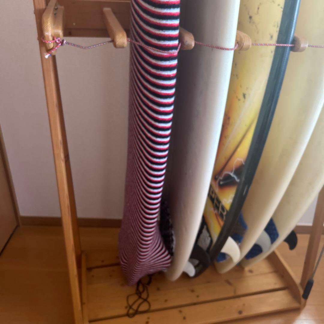 サーフボード5枚＋サーフボードスタンドセット