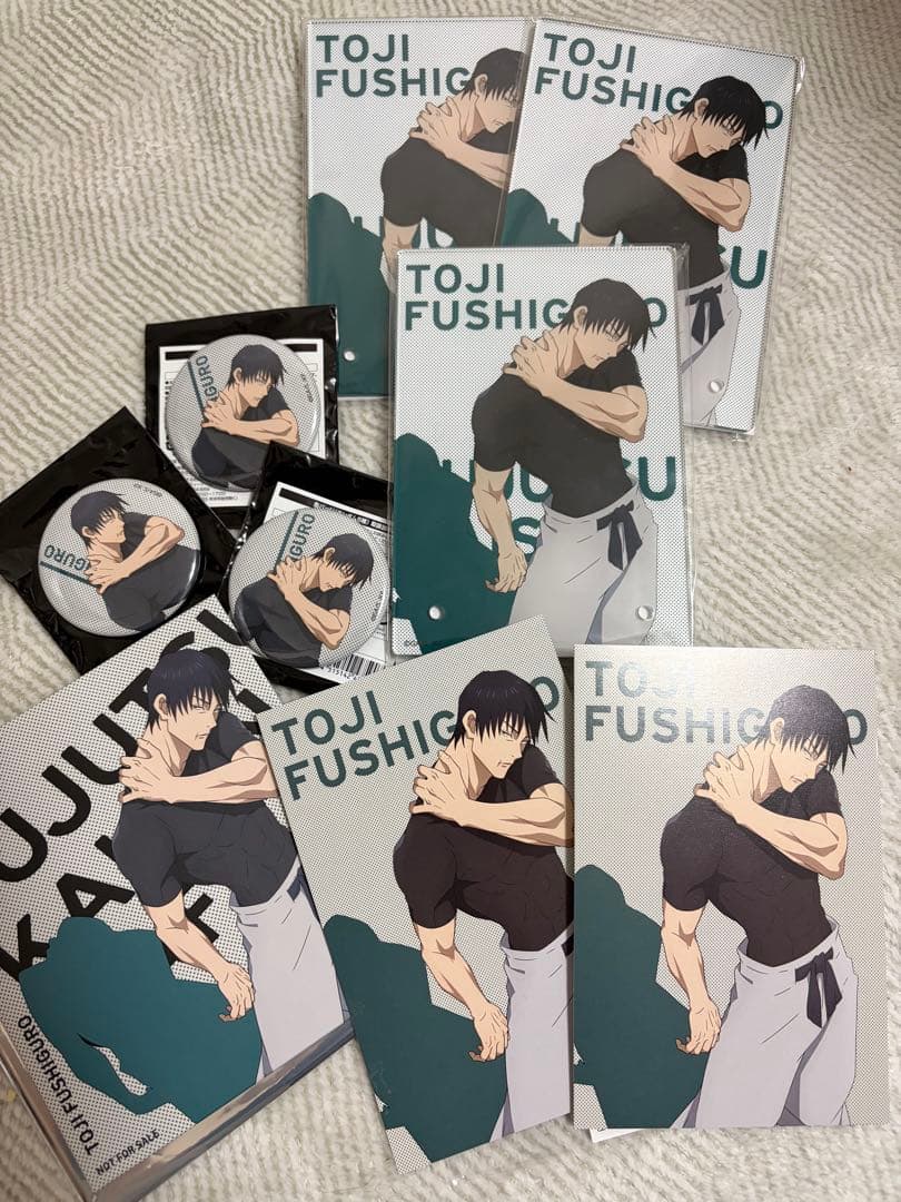 呪術廻戦 呪術廻戦カフェ 伏黒甚爾