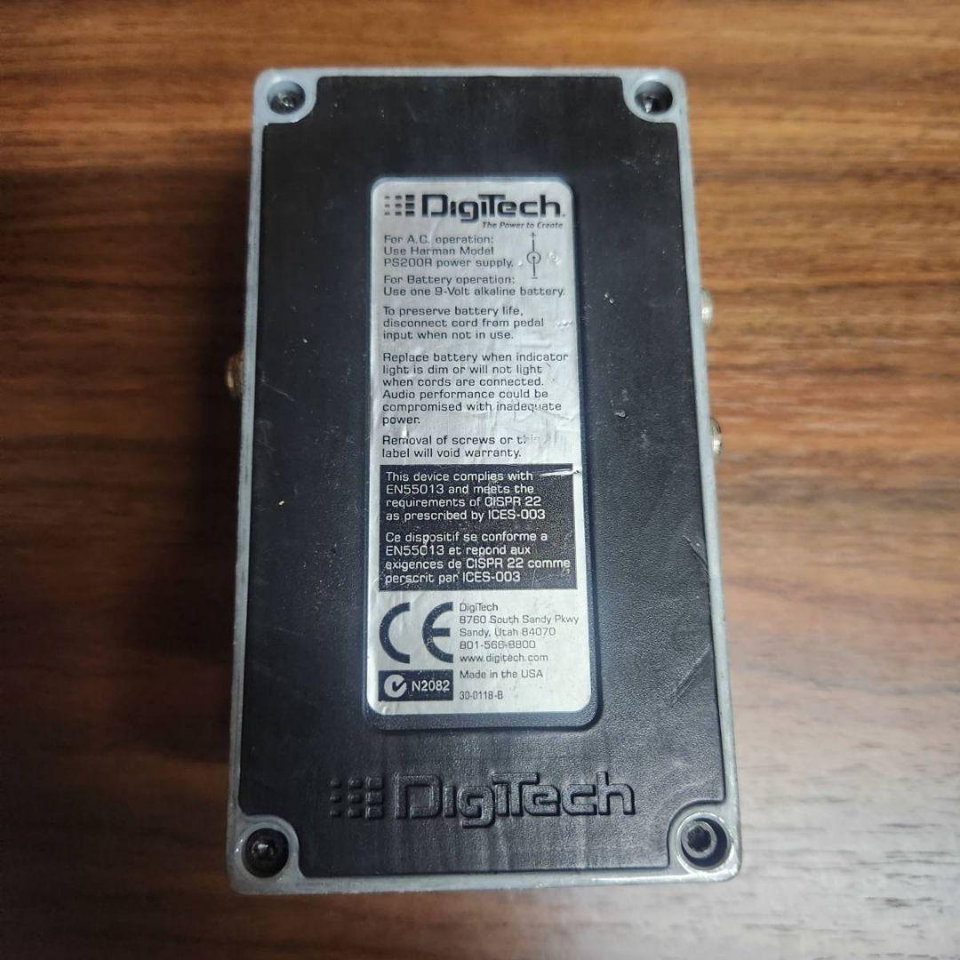 デジテック　Digitech The Weapon