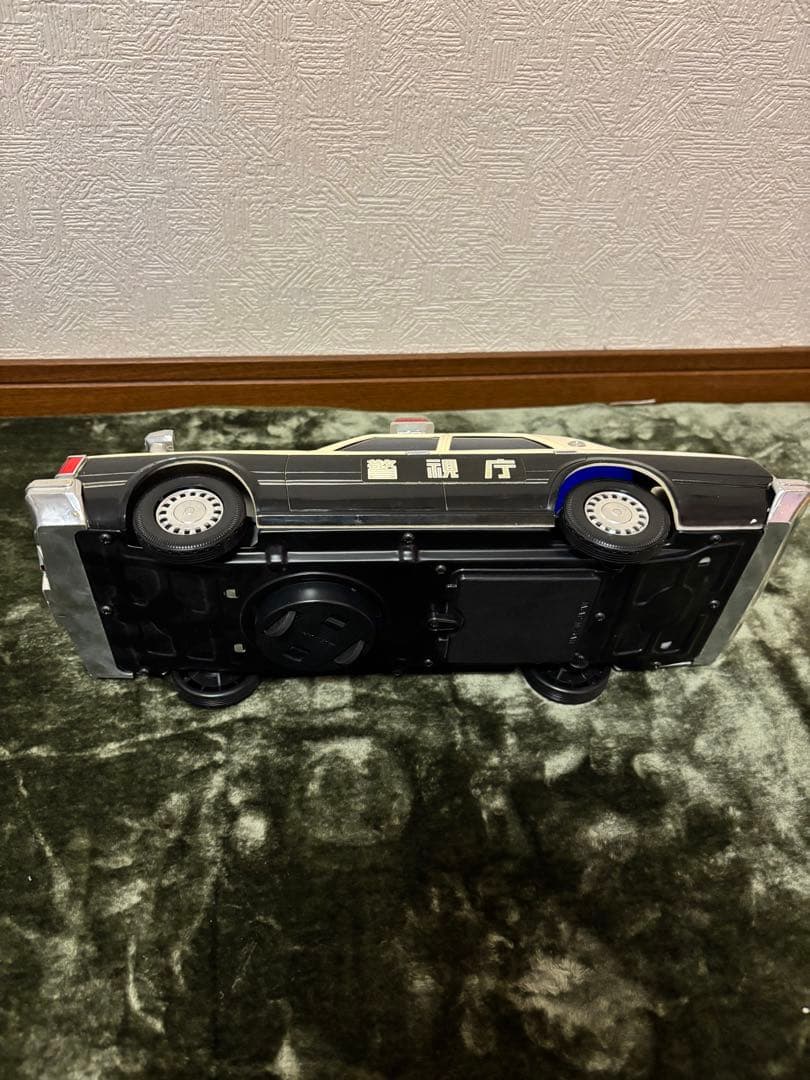 レトロCROWNパトカー長さ35cm
