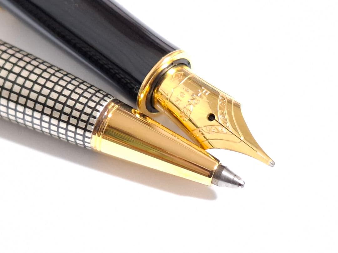 超美品　パーカー　Parker　ソネット　sonnet　万年筆&ボール　925