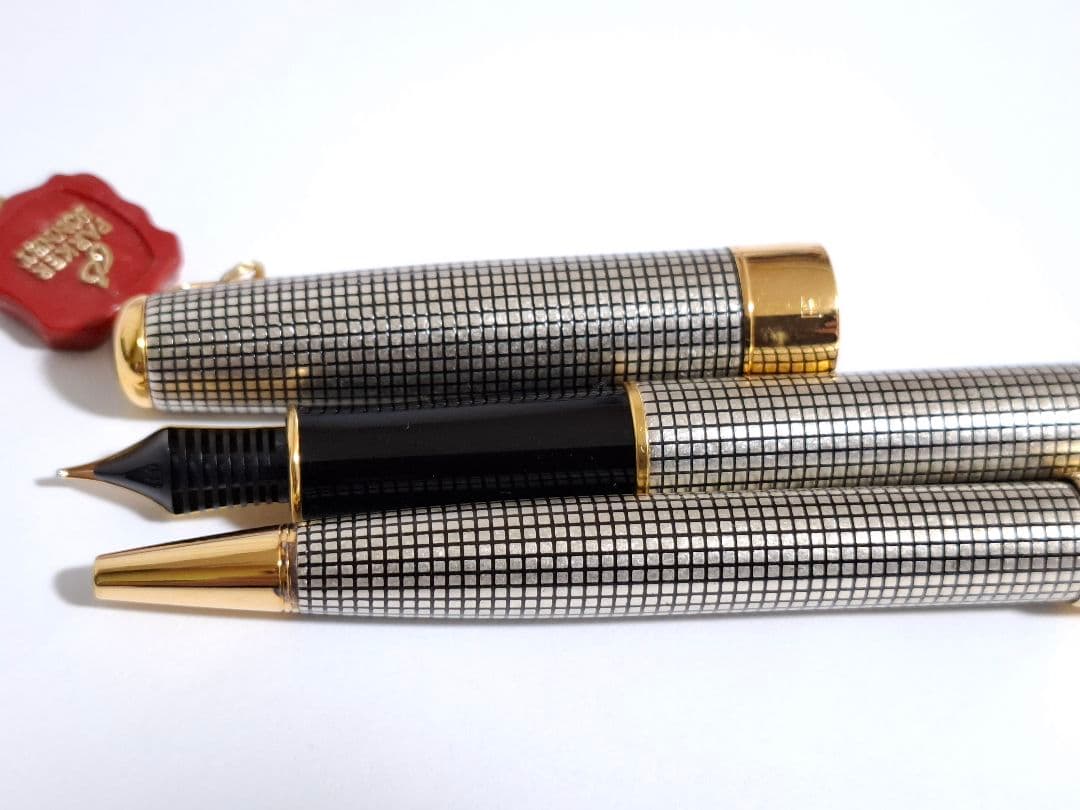 超美品　パーカー　Parker　ソネット　sonnet　万年筆&ボール　925