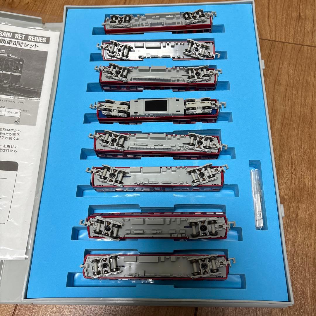 マイクロエース　a-0070京急1000形　冷房新製車　　8両セット