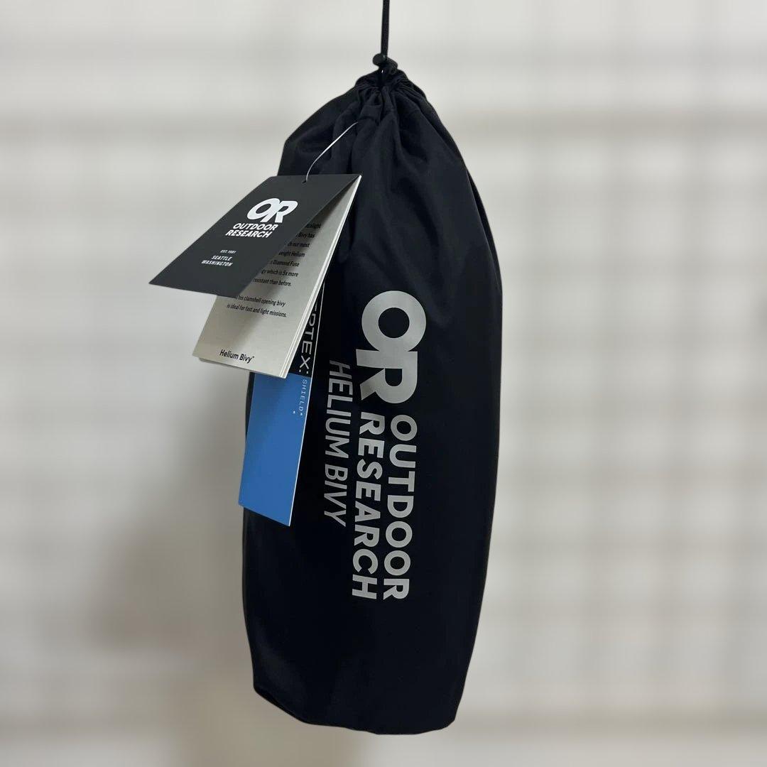 アウトドア寝具 Outdoor Research Helium Bivy Coyote