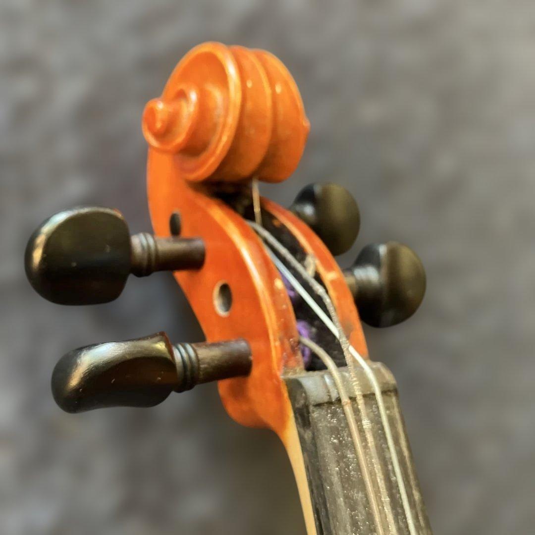 バイオリン　16分の１　ケース付き　分数　イーストマン