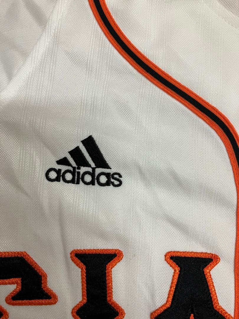 アディダス　ユニフォーム　読売巨人軍　読売ジャイアンツ　背番号無し　無地