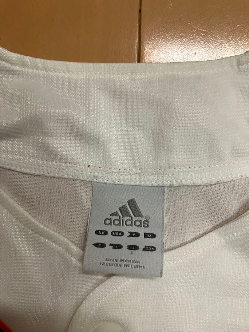 アディダス　ユニフォーム　読売巨人軍　読売ジャイアンツ　背番号無し　無地