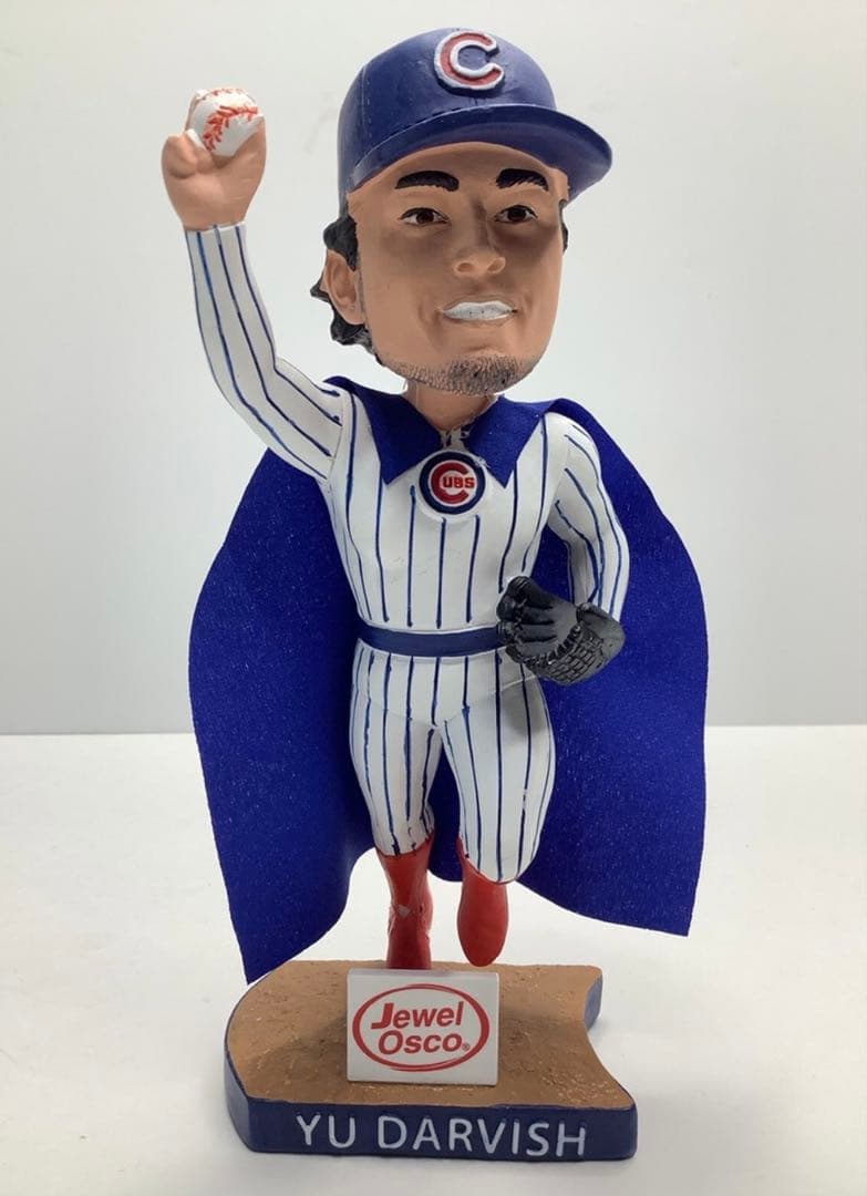【非売品・レア】ダルビッシュ ボブルヘッドフィギュア シカゴ・カブス