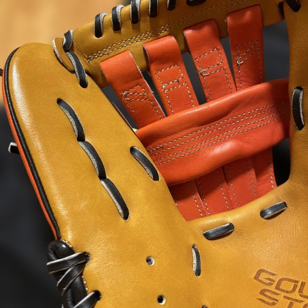 大谷翔平 世界100個限定 asics軟式レプリカ グラブ 2022 収納袋付き