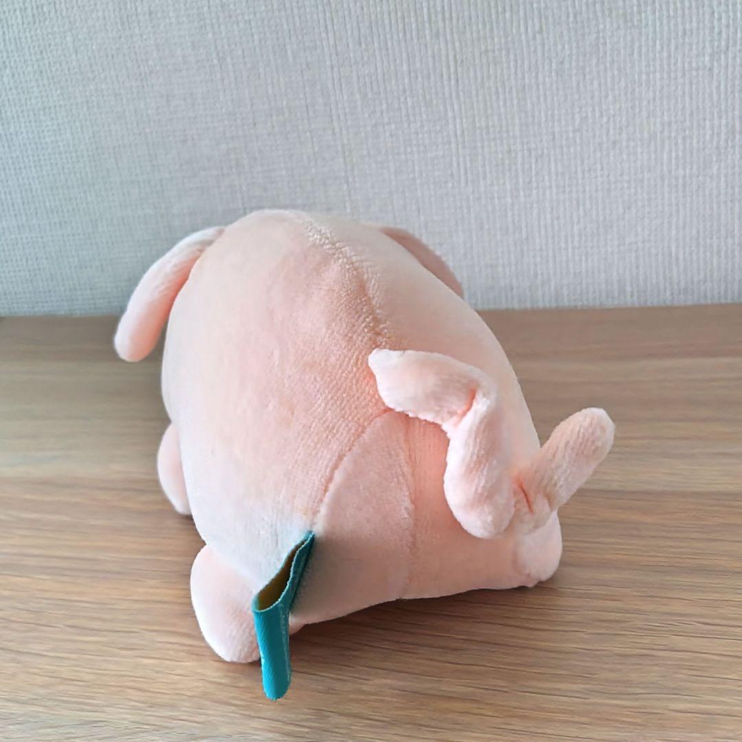 ロッタちゃん　ブタのバムセのぬいぐるみ