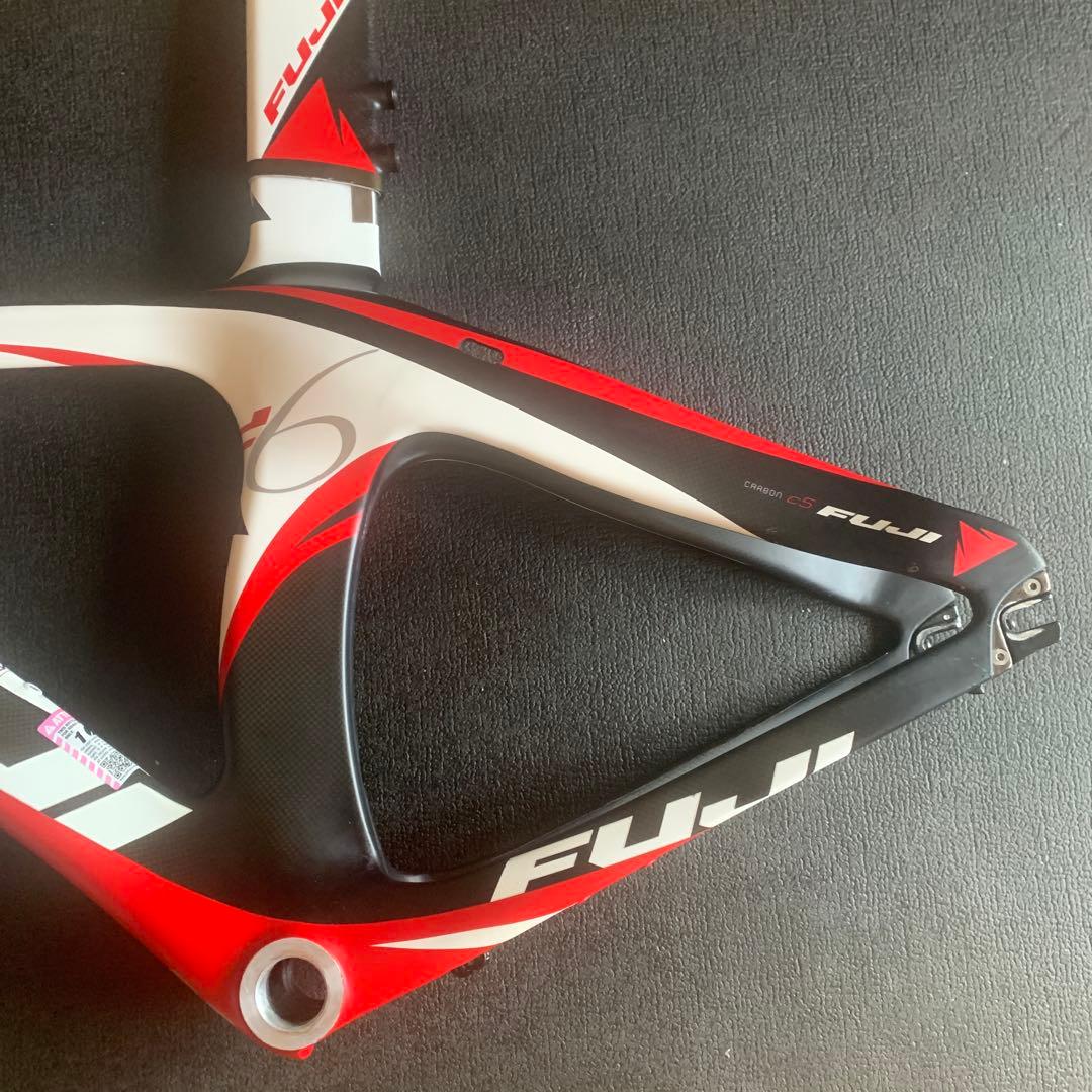 FUJI D-6 1.1 2013 フレームTT トライアスロンカーボン