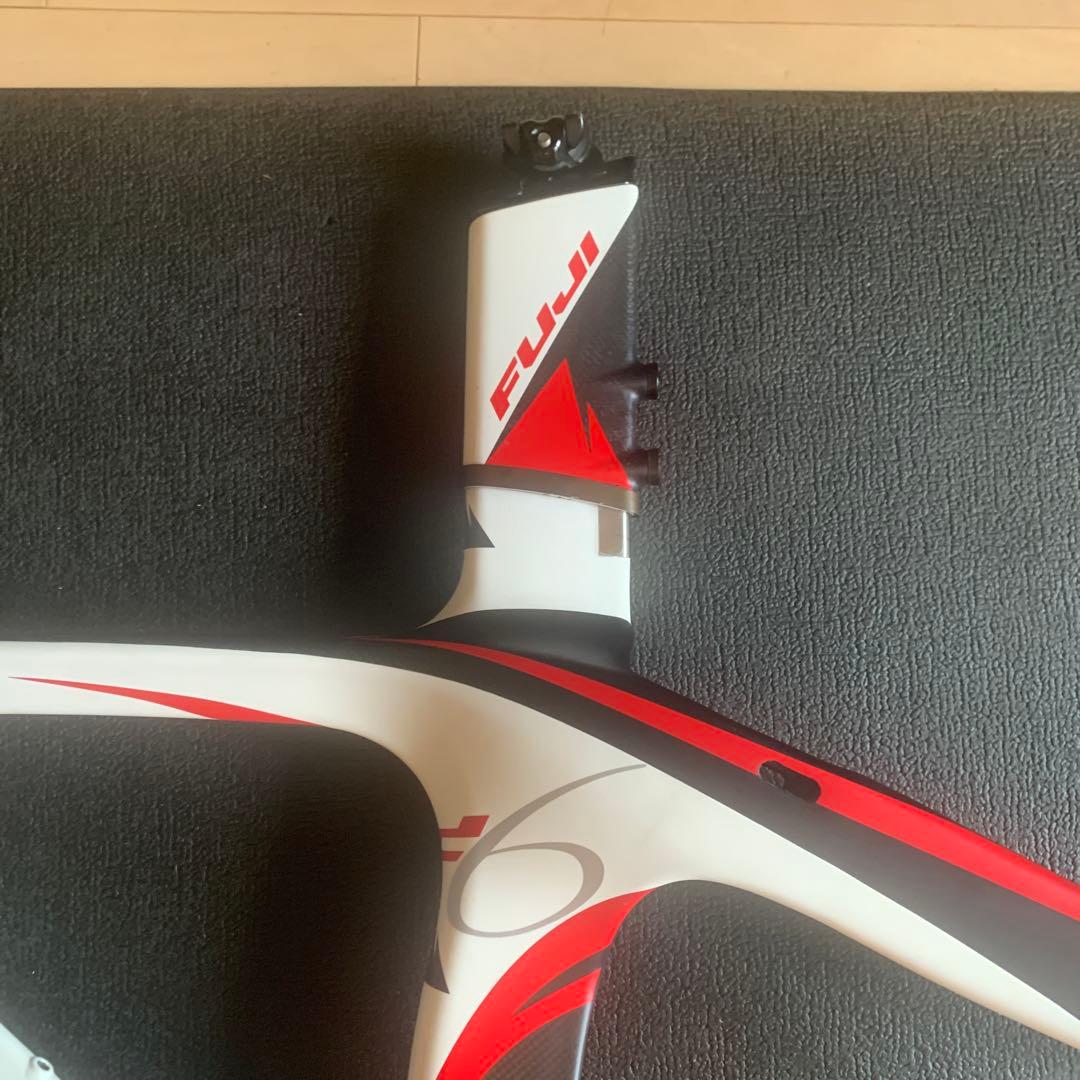 FUJI D-6 1.1 2013 フレームTT トライアスロンカーボン