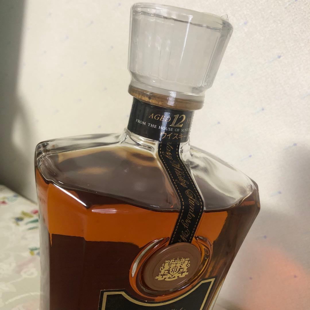 《古酒》サントリー ウイスキー✴︎CREST