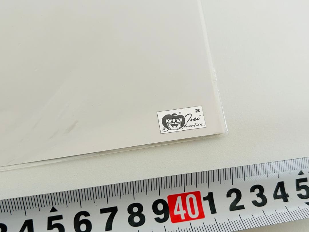 ドクタースランプ アラレちゃん ポスター 東映アニメーション 版権シール付き ⑥