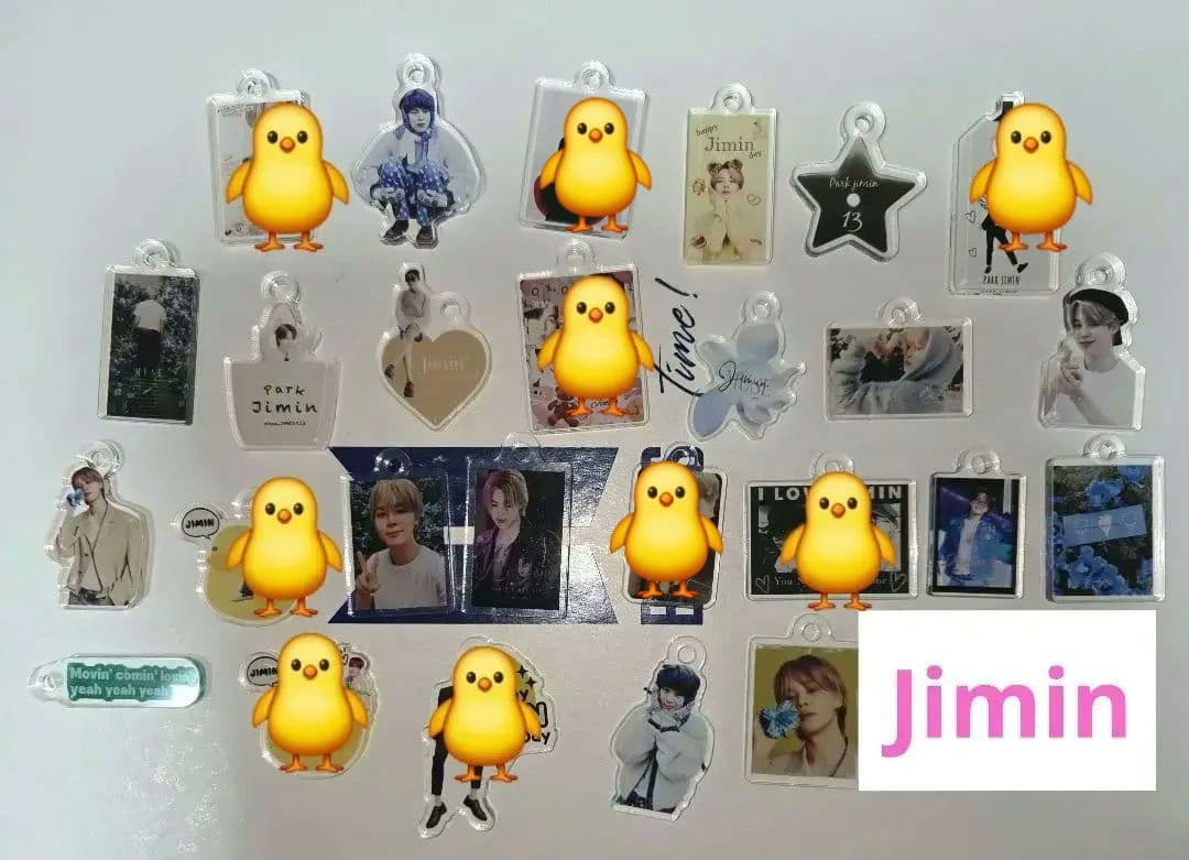ご確認用 　BTS ジミン　ミニ タグ セット
