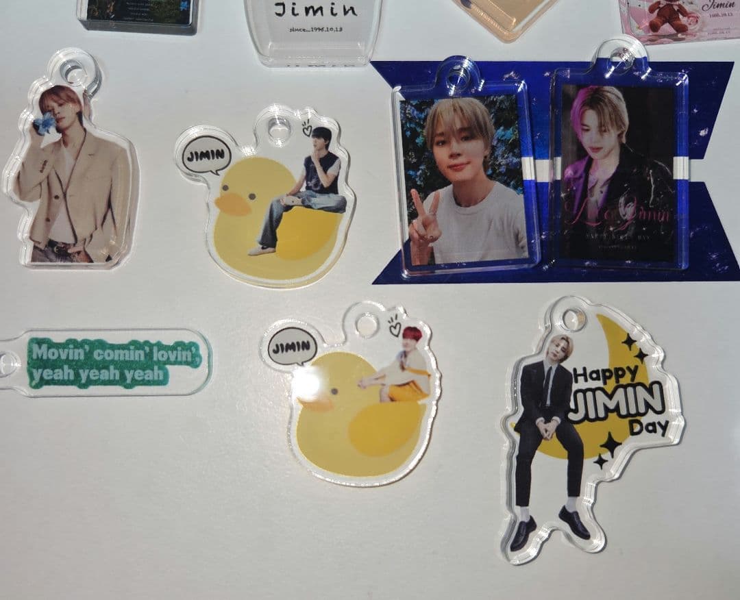 ご確認用 　BTS ジミン　ミニ タグ セット