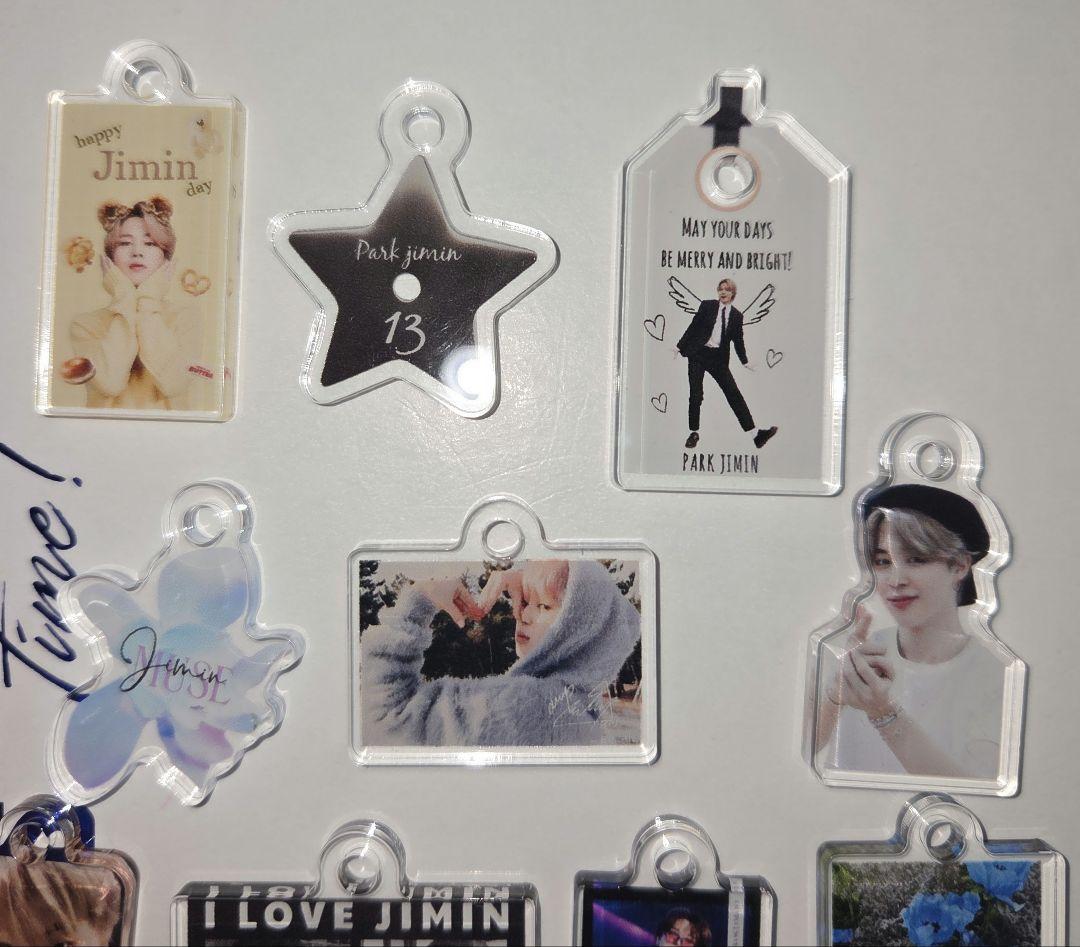 ご確認用 　BTS ジミン　ミニ タグ セット