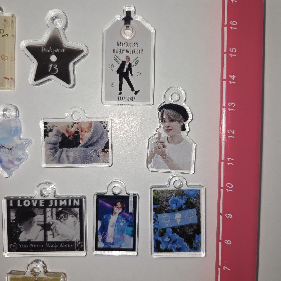 ご確認用 　BTS ジミン　ミニ タグ セット