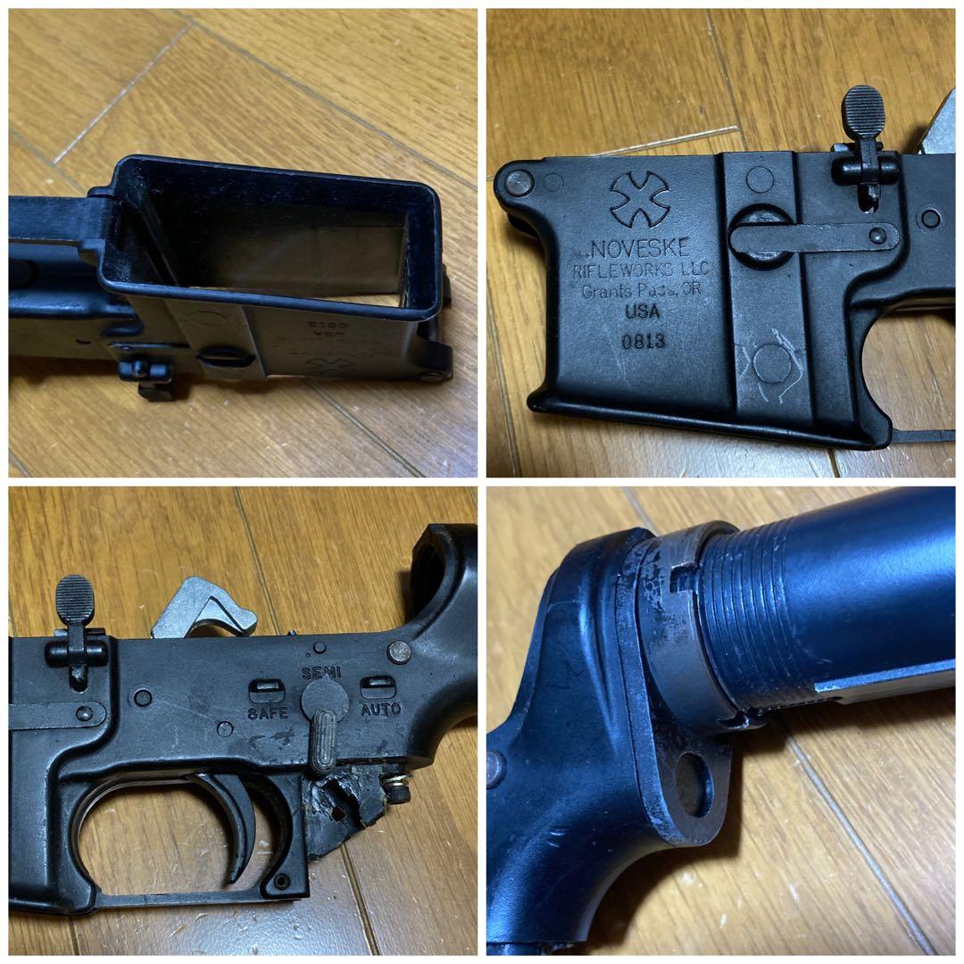 ウエスタンアームズ　M4ガスブローバック　作動確認済　送料無料