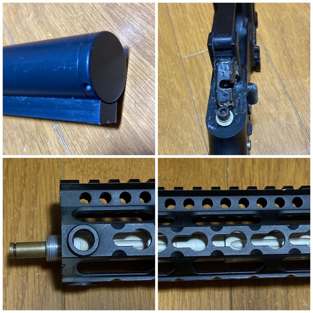 ウエスタンアームズ　M4ガスブローバック　作動確認済　送料無料