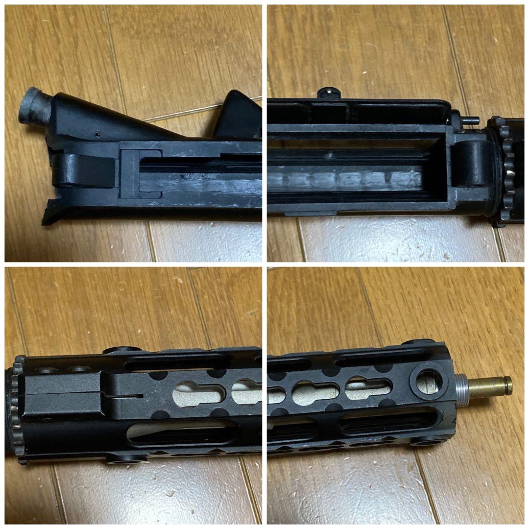 ウエスタンアームズ　M4ガスブローバック　作動確認済　送料無料