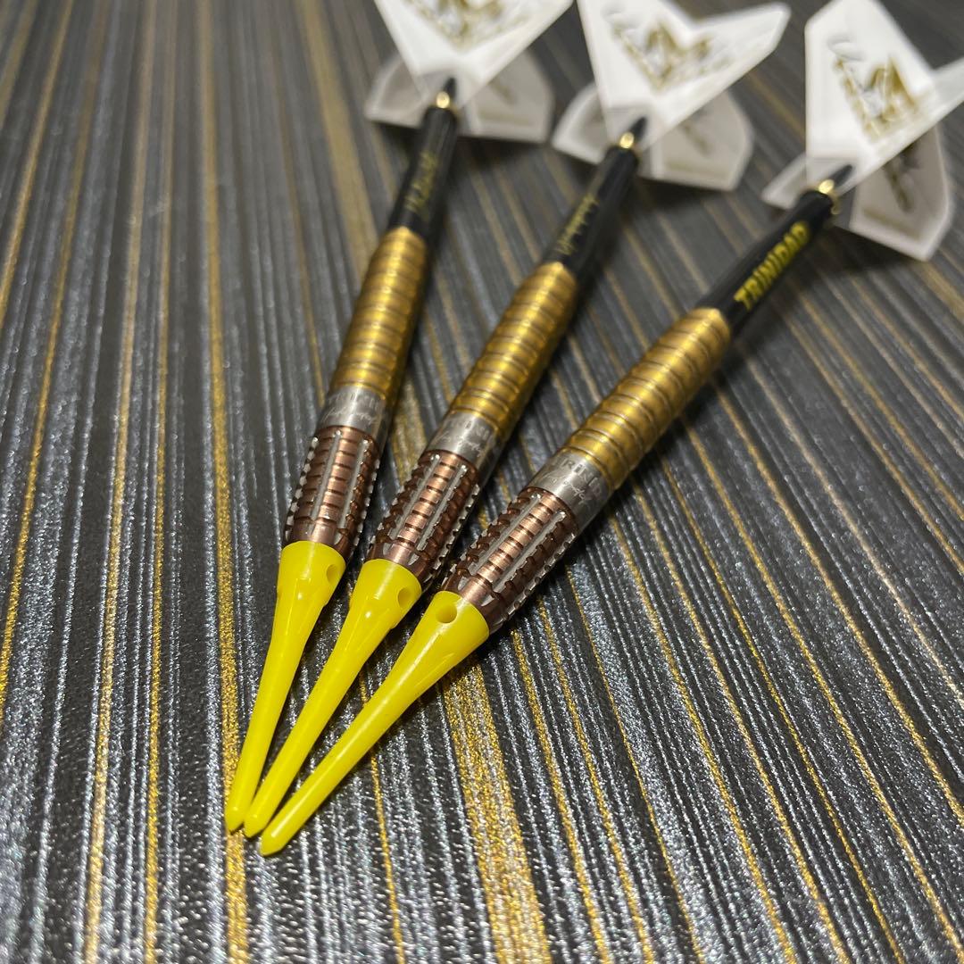 トリニダード キッド EVO エボ 投げやすい カット強め 短めストレート